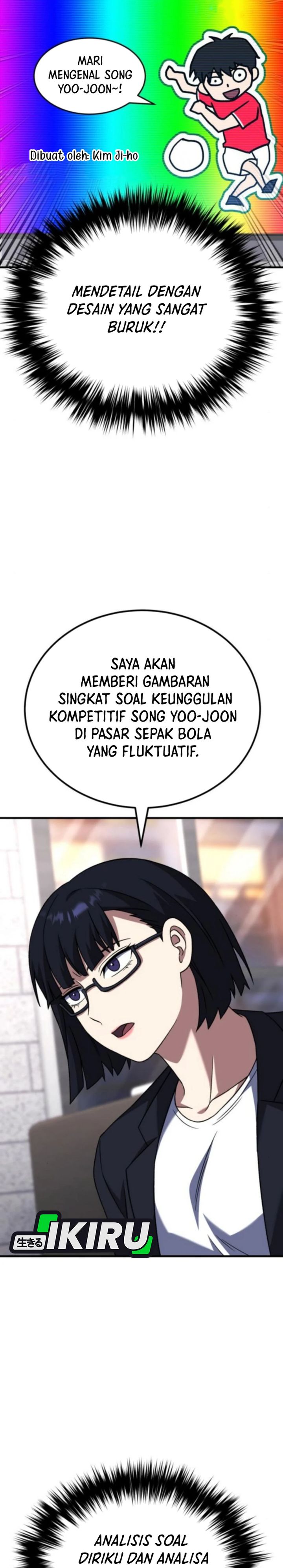 The Genius Midfielder’s Pass Is Special Chapter 26 Gambar 29