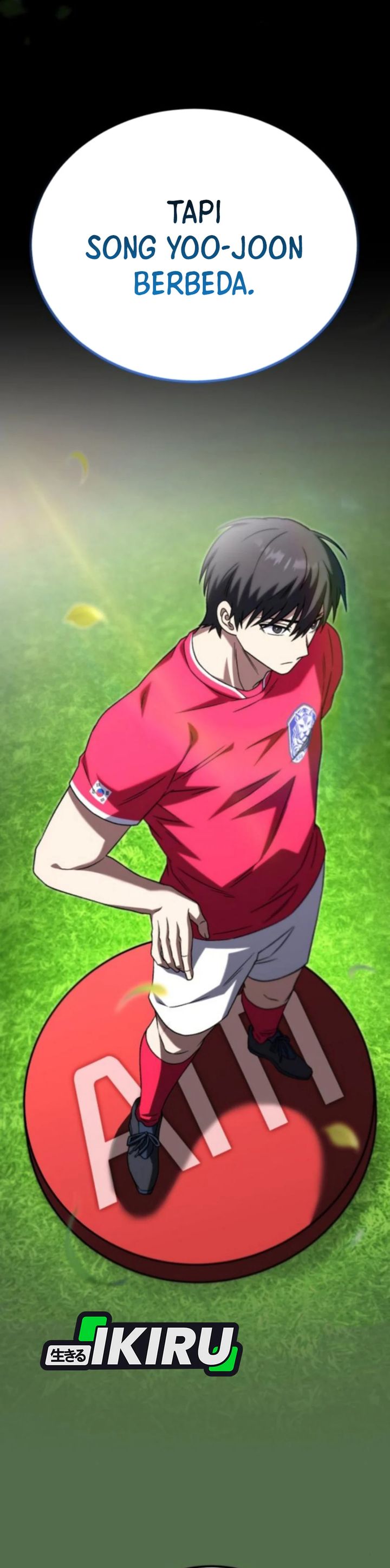 The Genius Midfielder’s Pass Is Special Chapter 26 Gambar 31