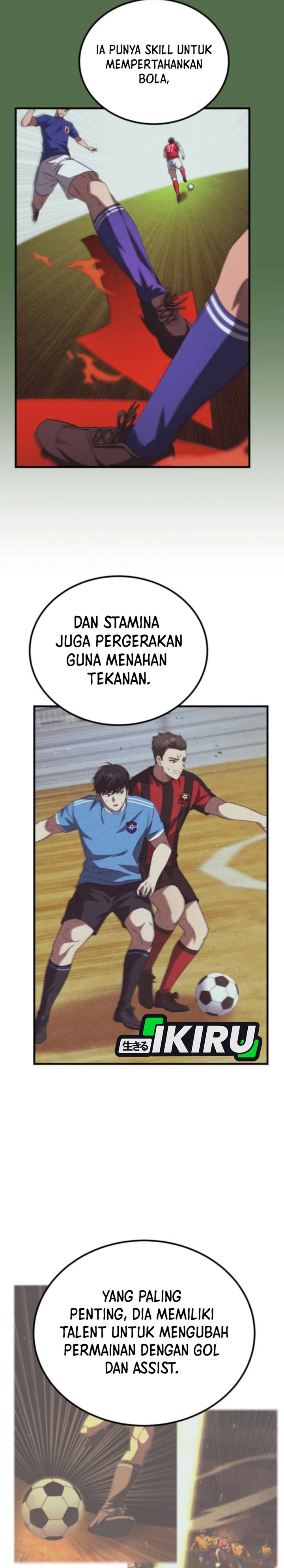 The Genius Midfielder’s Pass Is Special Chapter 26 Gambar 32