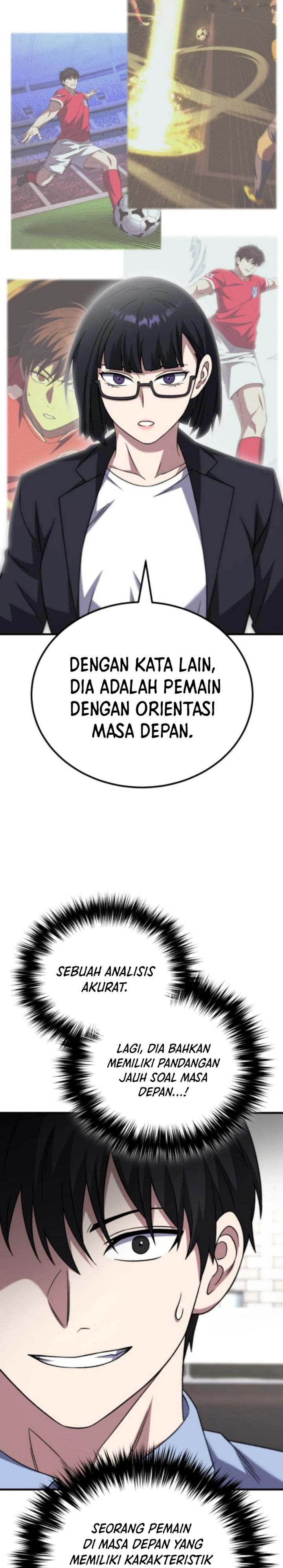 The Genius Midfielder’s Pass Is Special Chapter 26 Gambar 33