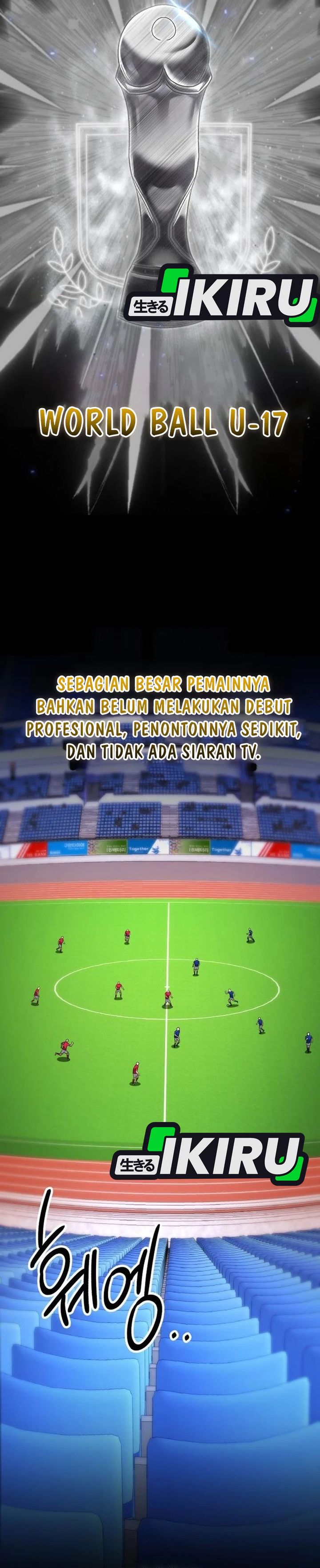 The Genius Midfielder’s Pass Is Special Chapter 27 Gambar 22