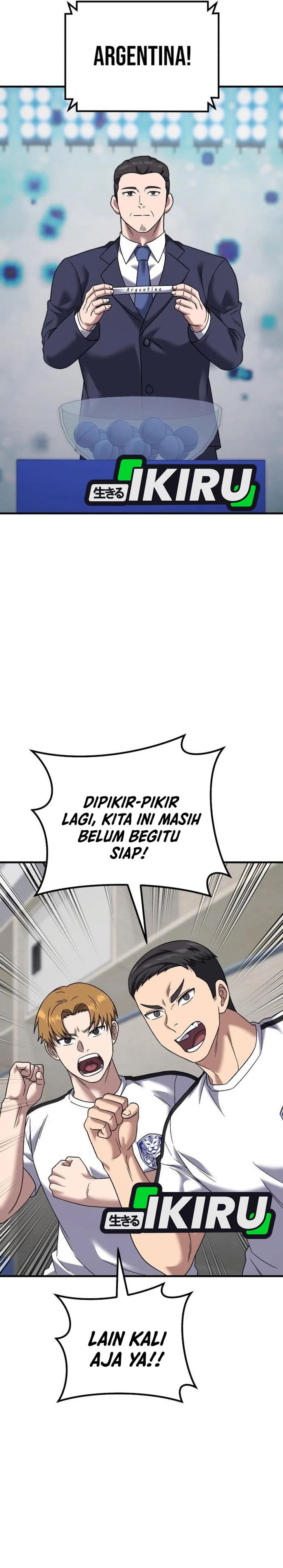 The Genius Midfielder’s Pass Is Special Chapter 27 Gambar 36