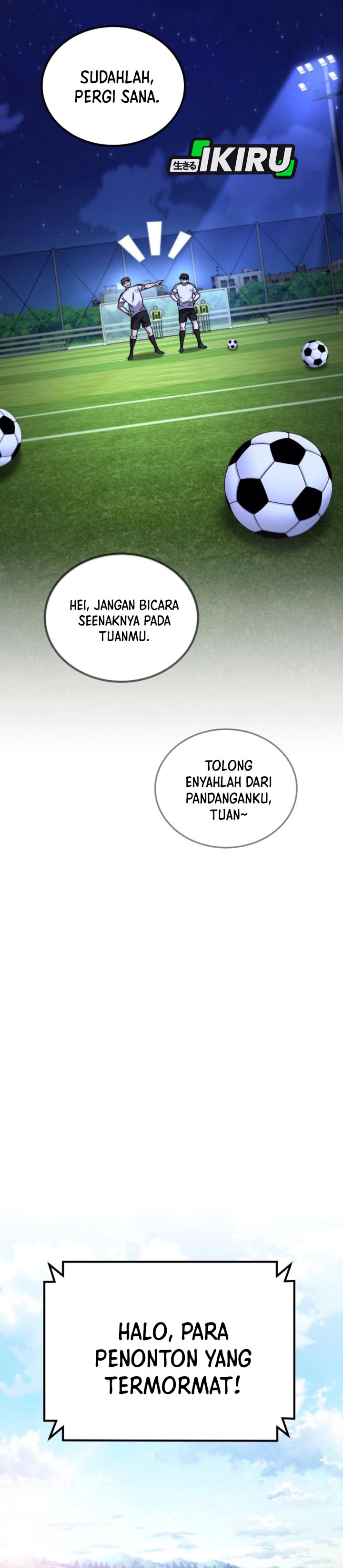 The Genius Midfielder’s Pass Is Special Chapter 28 Gambar 1