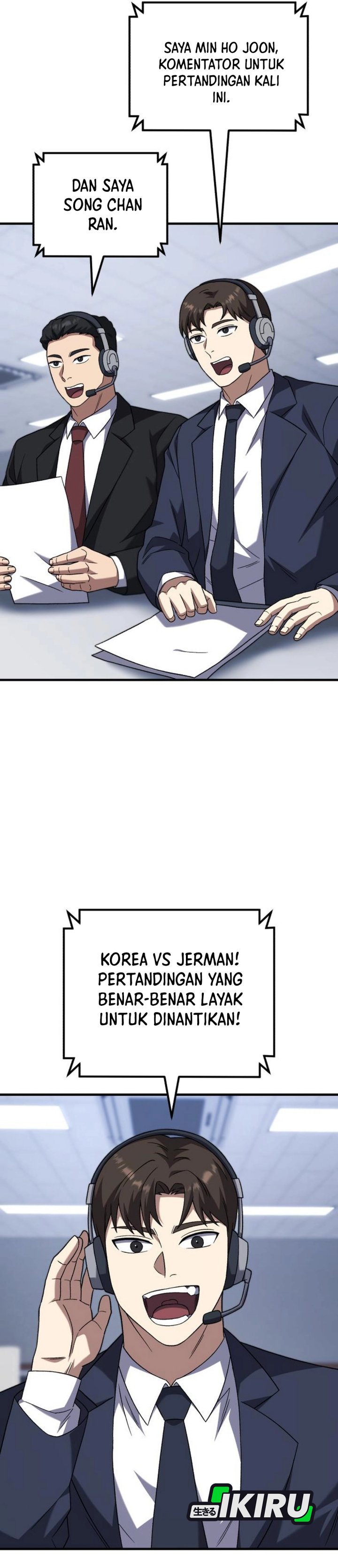 The Genius Midfielder’s Pass Is Special Chapter 28 Gambar 4