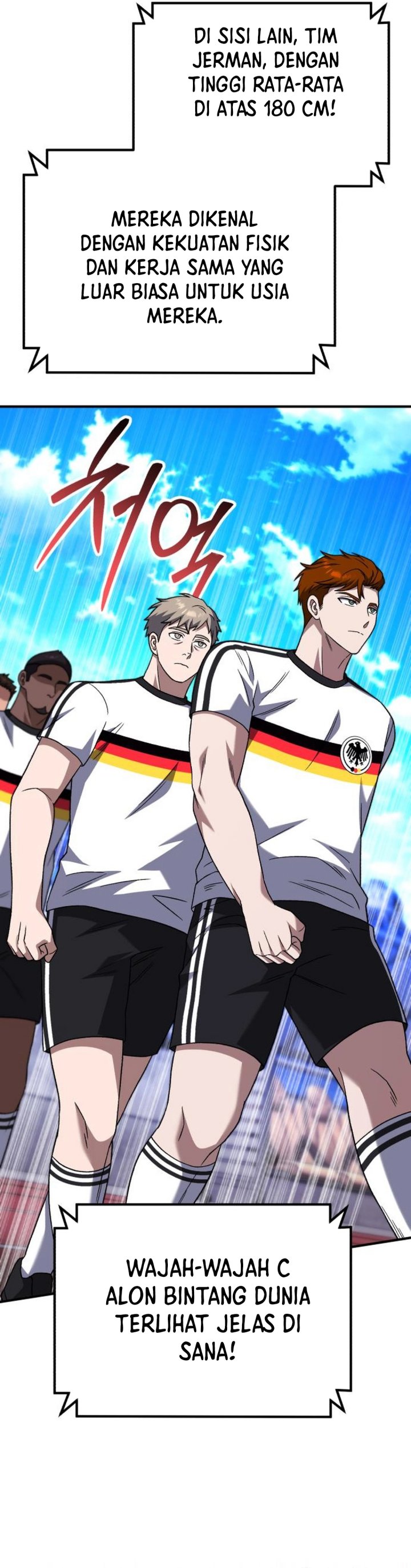 The Genius Midfielder’s Pass Is Special Chapter 28 Gambar 7