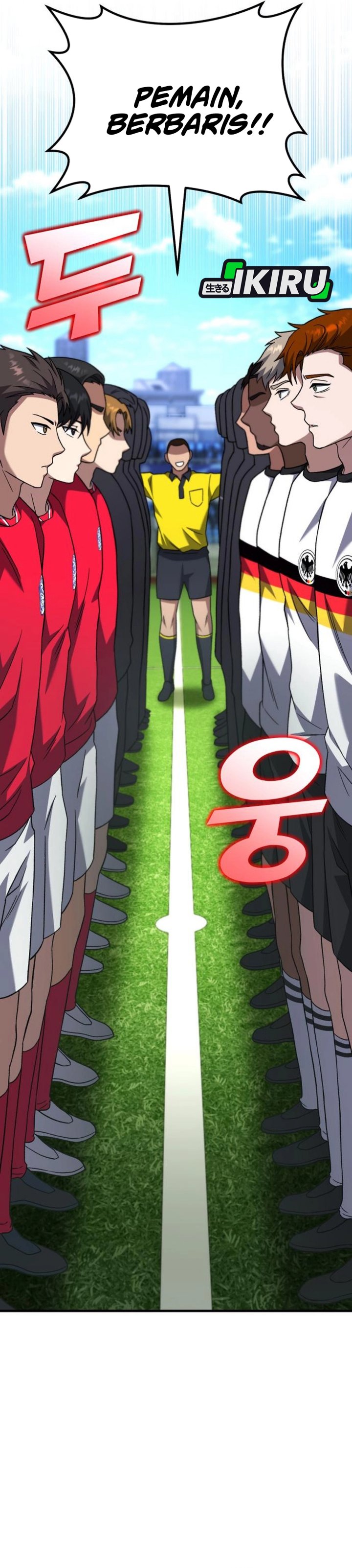 The Genius Midfielder’s Pass Is Special Chapter 28 Gambar 8