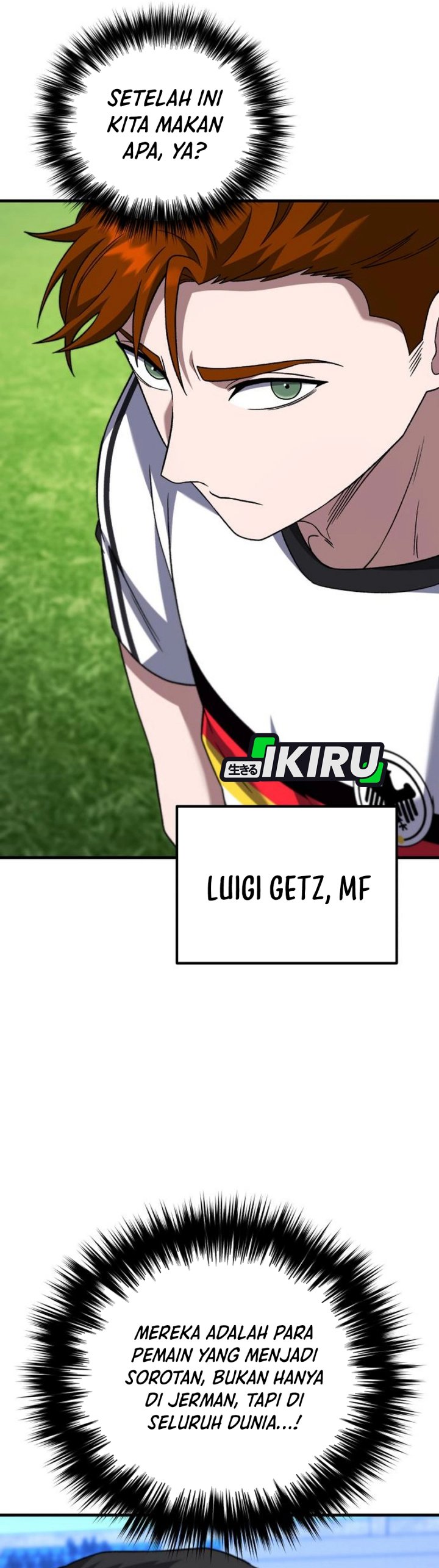 The Genius Midfielder’s Pass Is Special Chapter 28 Gambar 11