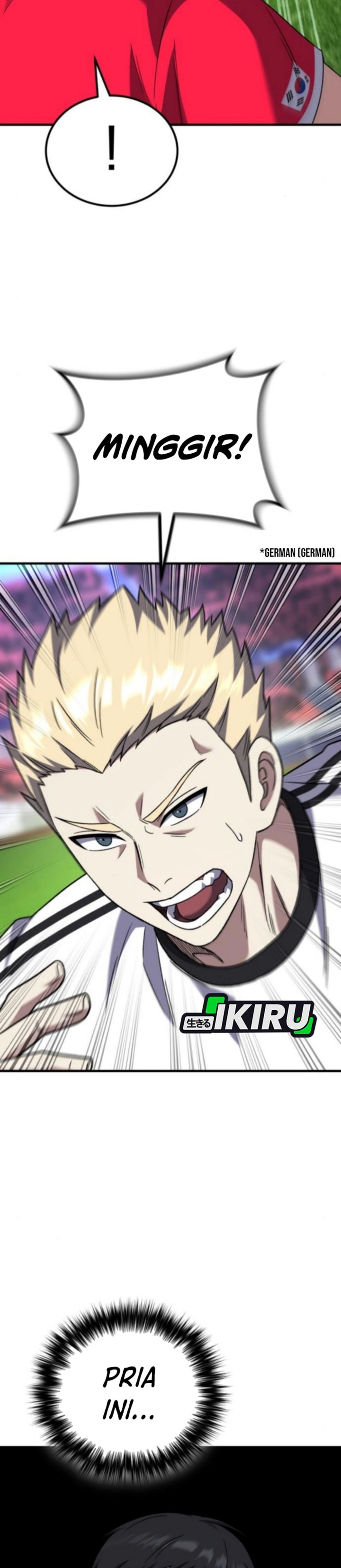 The Genius Midfielder’s Pass Is Special Chapter 29 Gambar 4