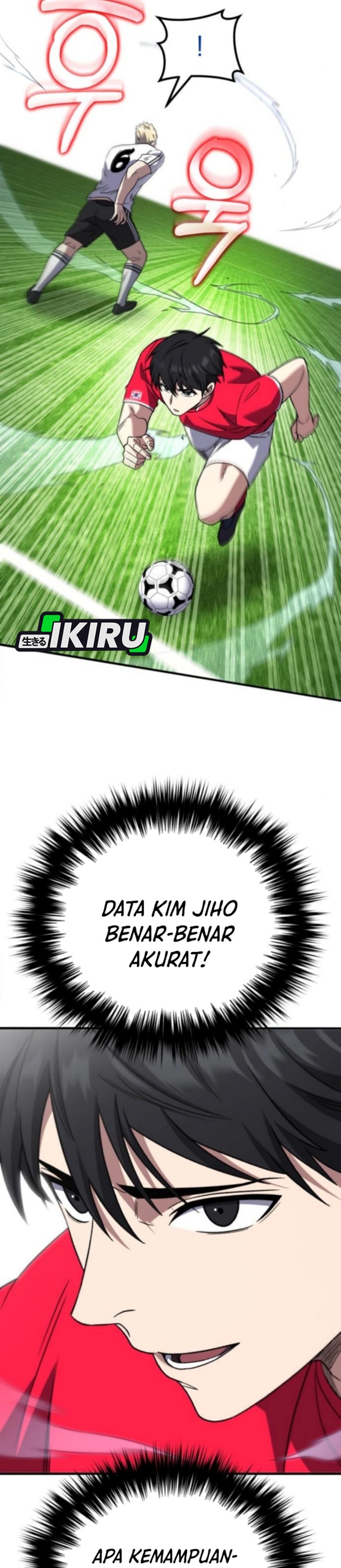 The Genius Midfielder’s Pass Is Special Chapter 29 Gambar 7