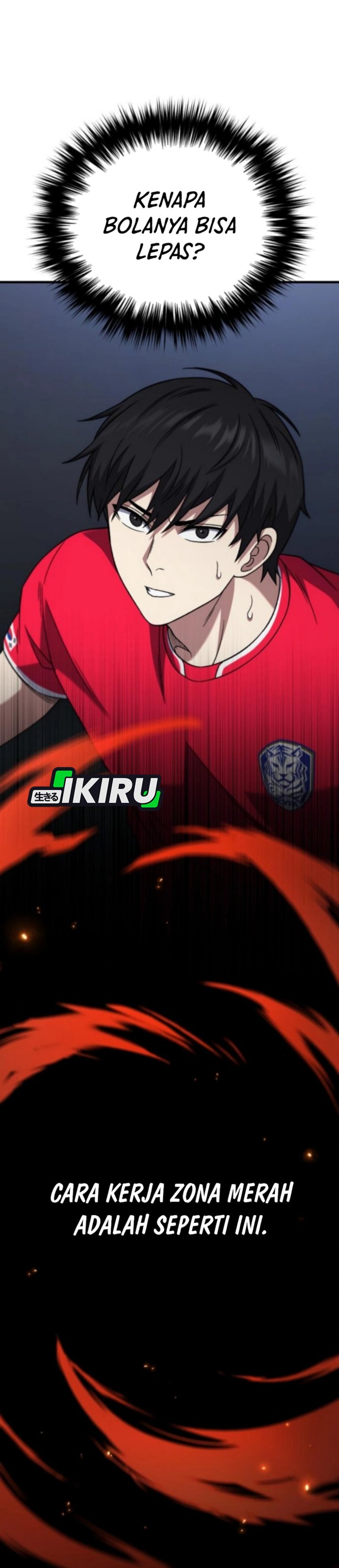 The Genius Midfielder’s Pass Is Special Chapter 29 Gambar 14