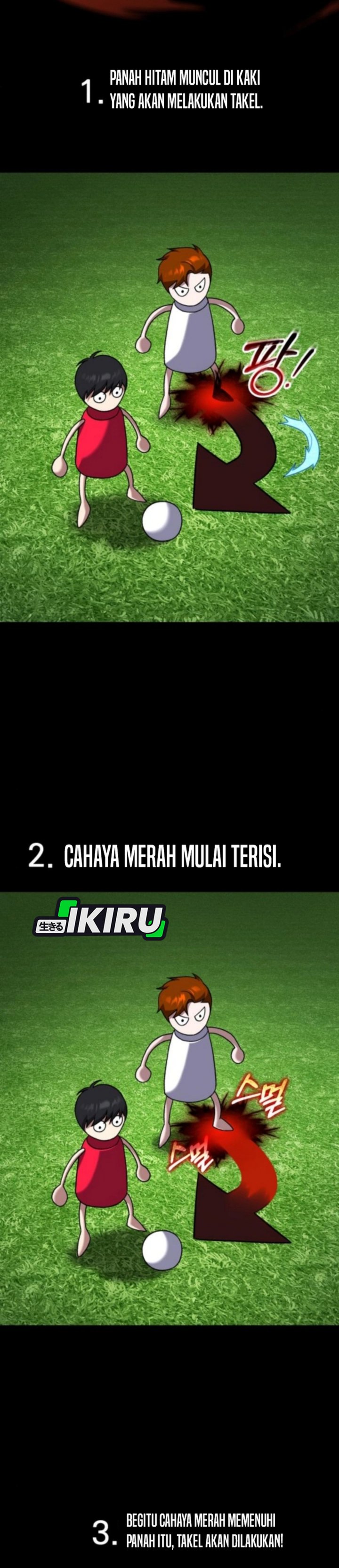 The Genius Midfielder’s Pass Is Special Chapter 29 Gambar 15