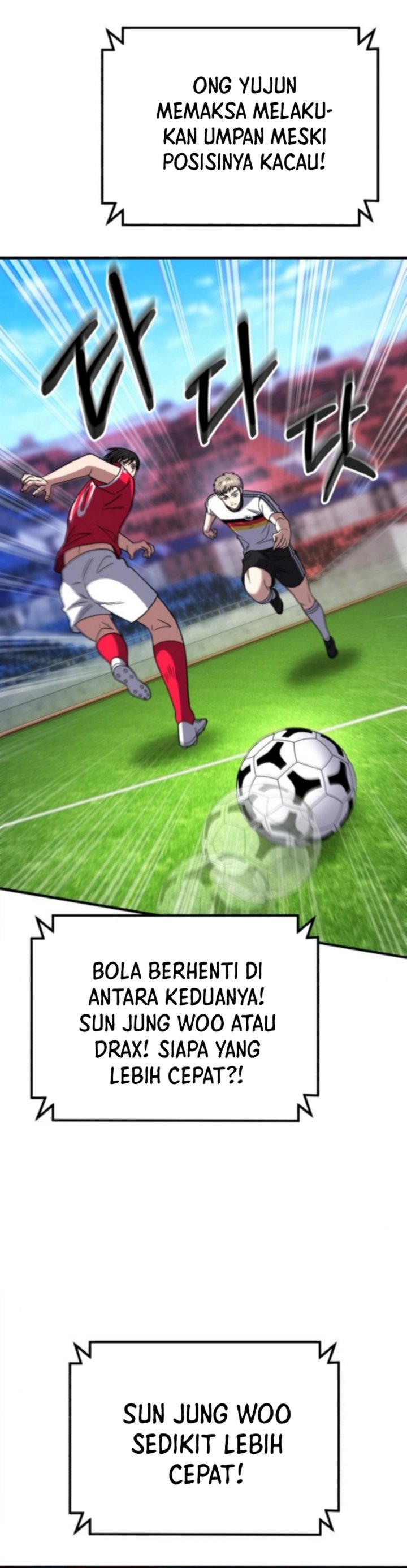 The Genius Midfielder’s Pass Is Special Chapter 29 Gambar 22