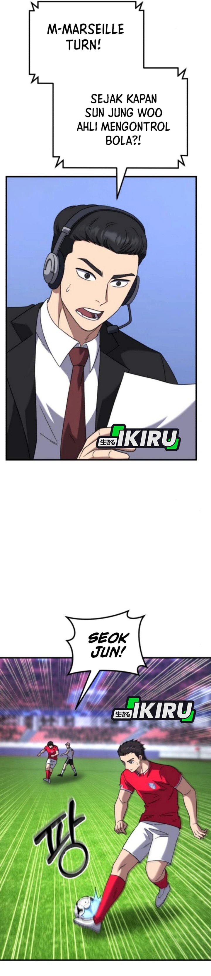 The Genius Midfielder’s Pass Is Special Chapter 29 Gambar 25