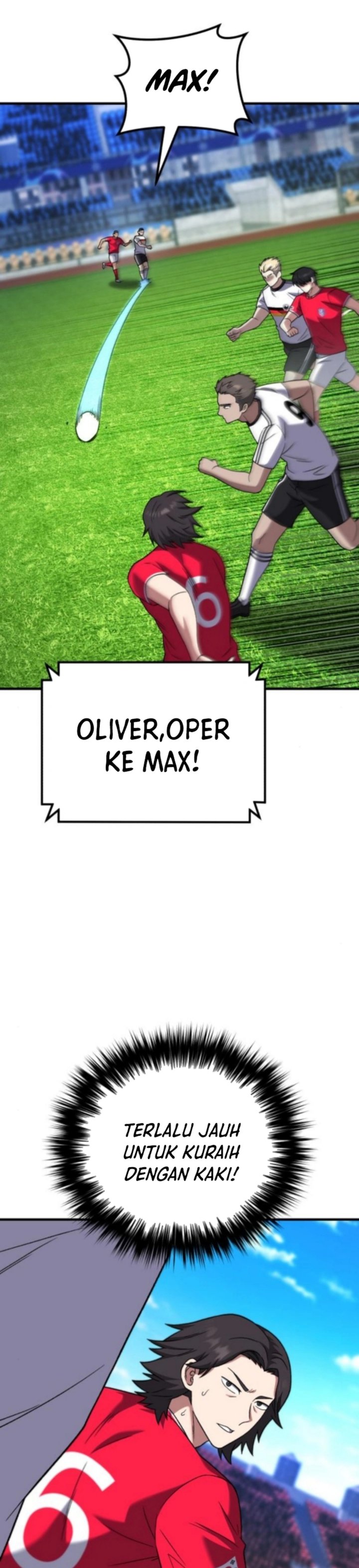 The Genius Midfielder’s Pass Is Special Chapter 29 Gambar 30