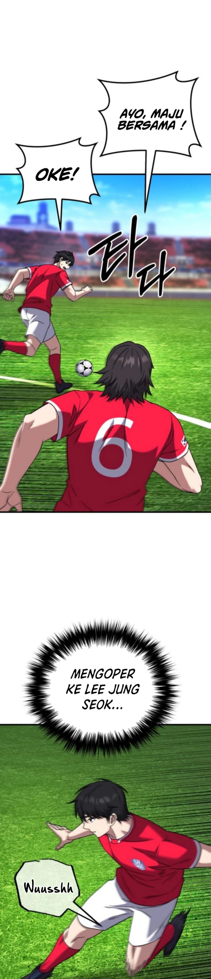 The Genius Midfielder’s Pass Is Special Chapter 29 Gambar 33