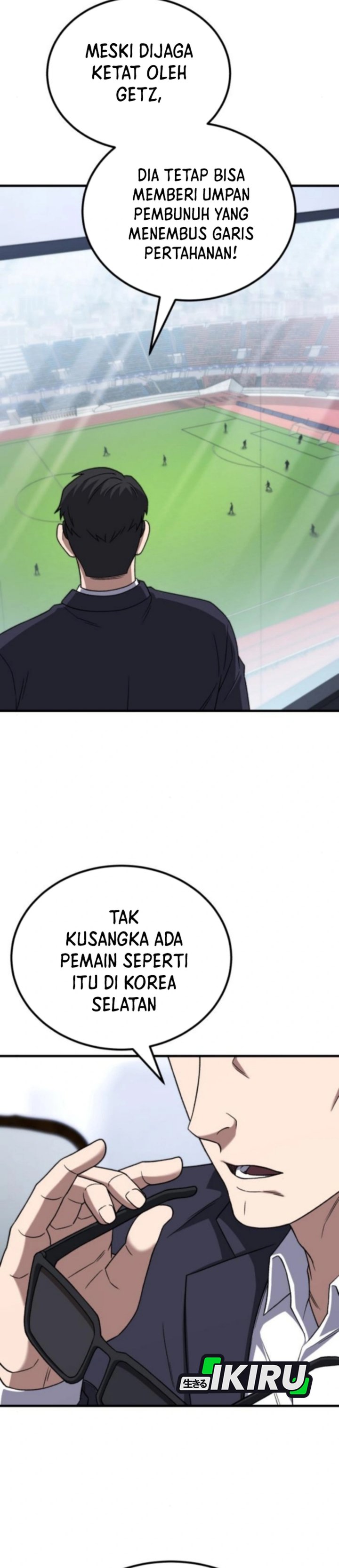 The Genius Midfielder’s Pass Is Special Chapter 29 Gambar 55