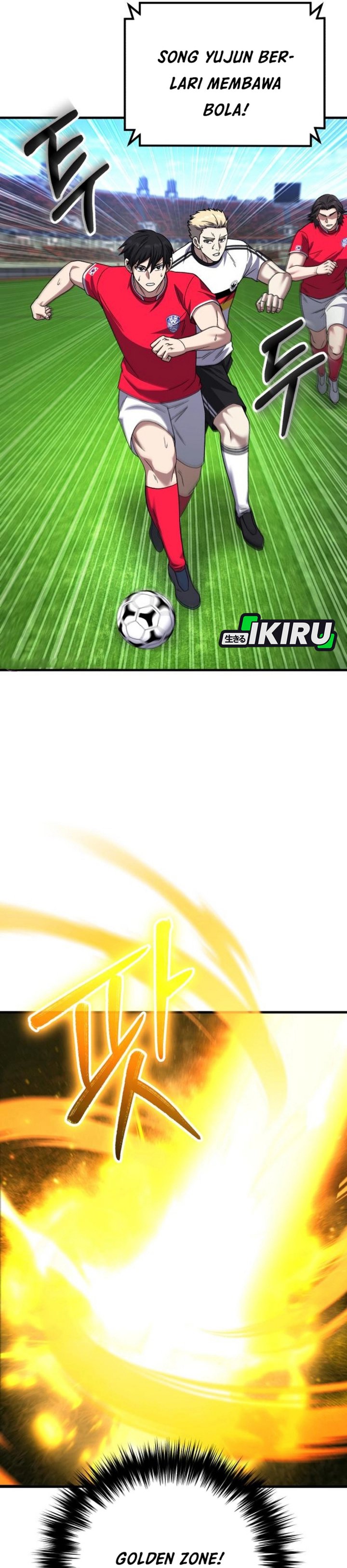 The Genius Midfielder’s Pass Is Special Chapter 30 Gambar 7