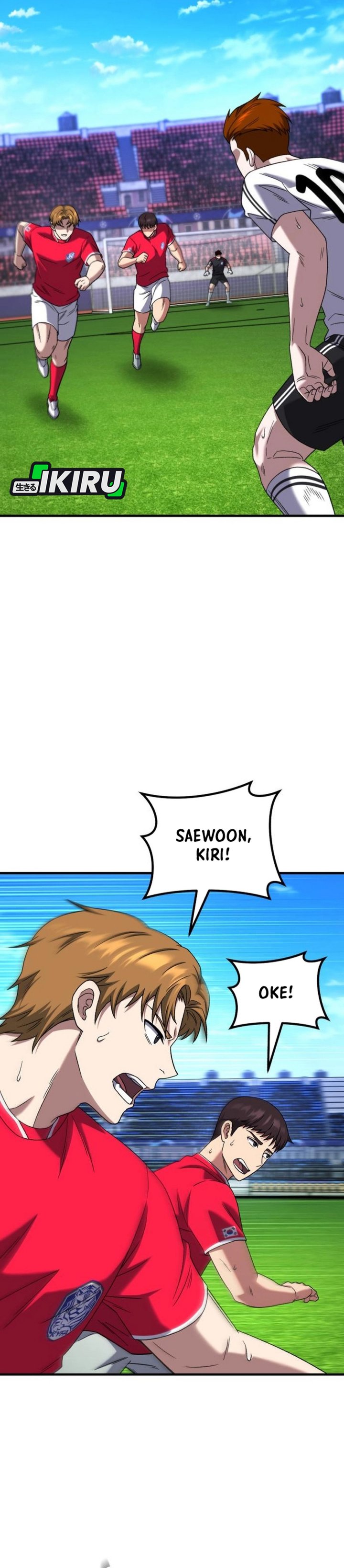 The Genius Midfielder’s Pass Is Special Chapter 30 Gambar 16