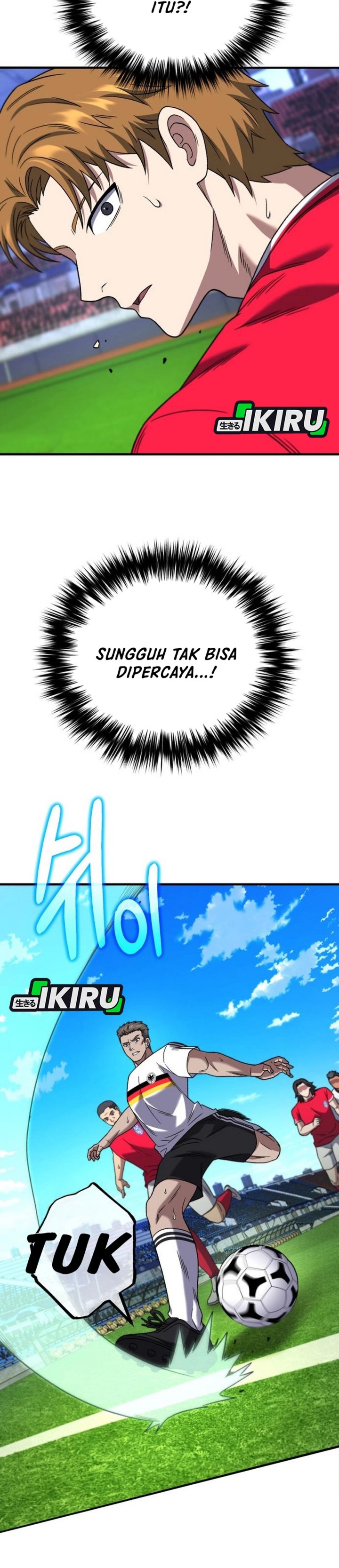 The Genius Midfielder’s Pass Is Special Chapter 30 Gambar 21