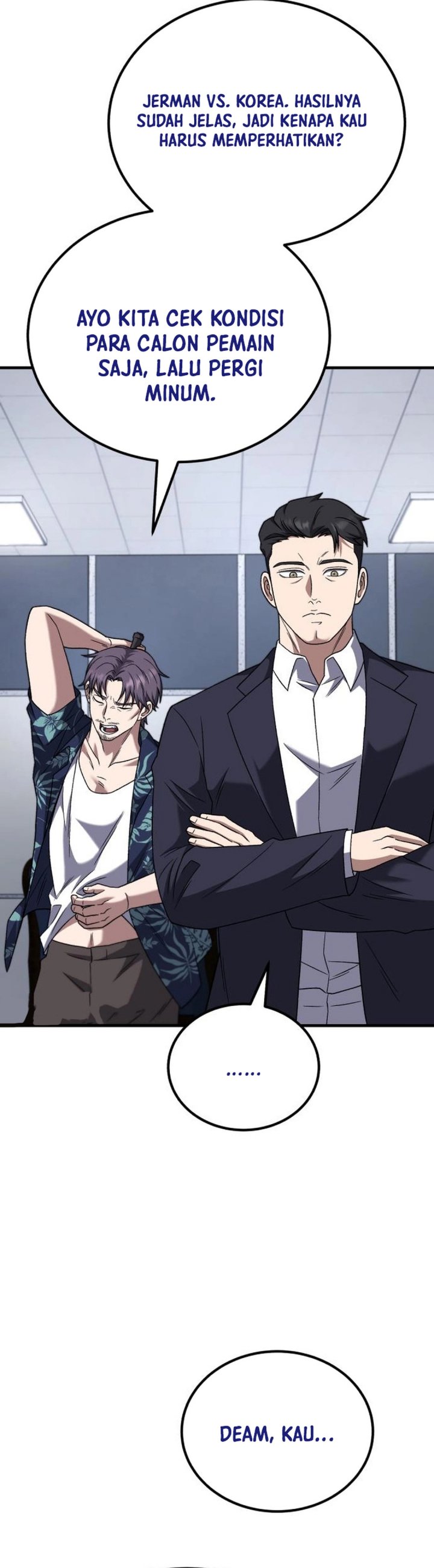 The Genius Midfielder’s Pass Is Special Chapter 30 Gambar 29