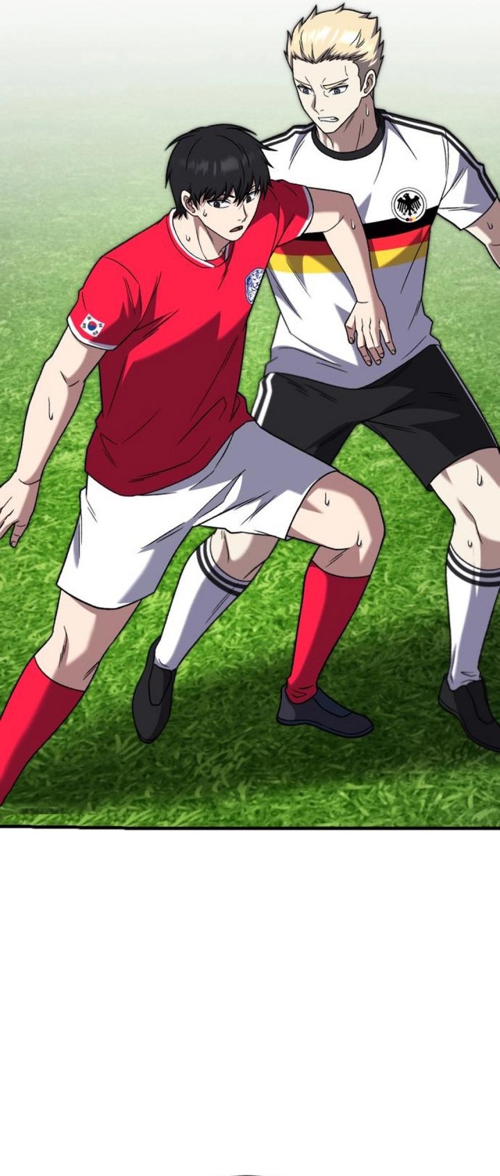 The Genius Midfielder’s Pass Is Special Chapter 30 Gambar 31