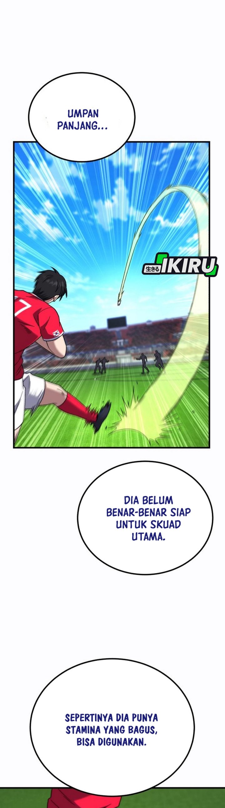 The Genius Midfielder’s Pass Is Special Chapter 30 Gambar 37