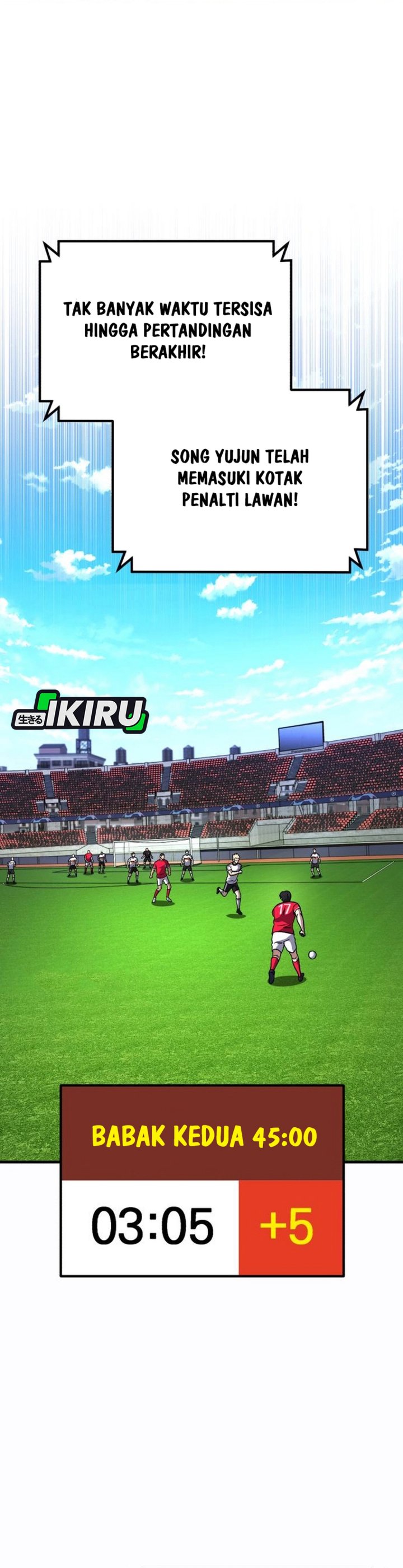 The Genius Midfielder’s Pass Is Special Chapter 30 Gambar 41