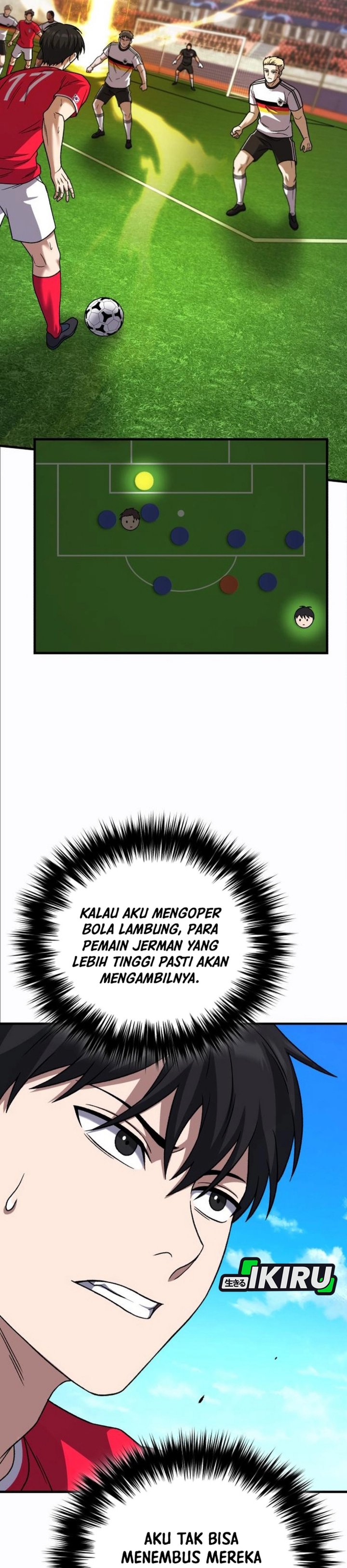 The Genius Midfielder’s Pass Is Special Chapter 30 Gambar 44