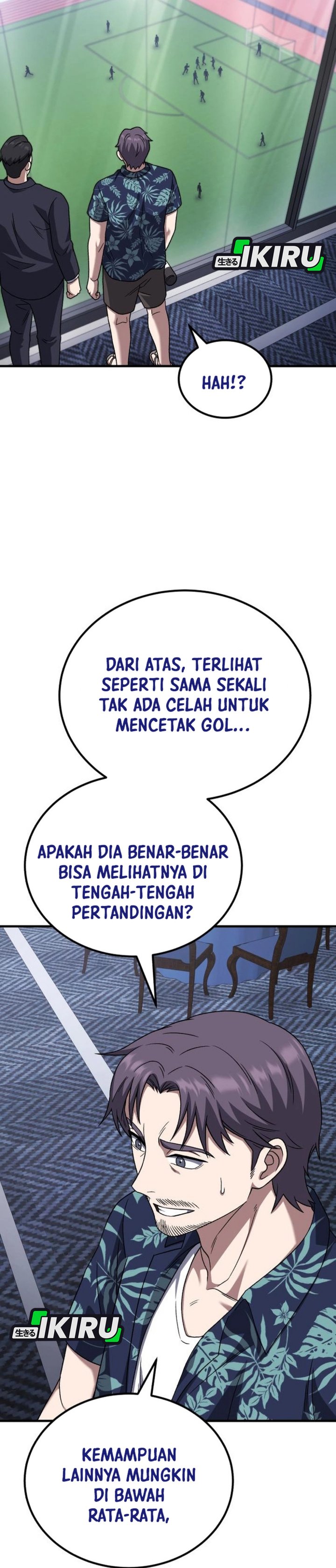 The Genius Midfielder’s Pass Is Special Chapter 30 Gambar 57