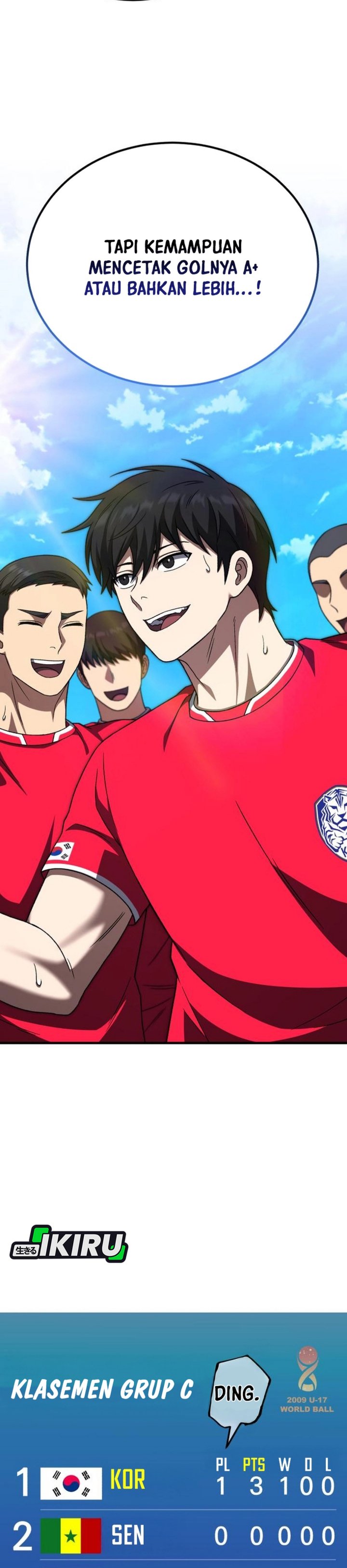 The Genius Midfielder’s Pass Is Special Chapter 30 Gambar 58