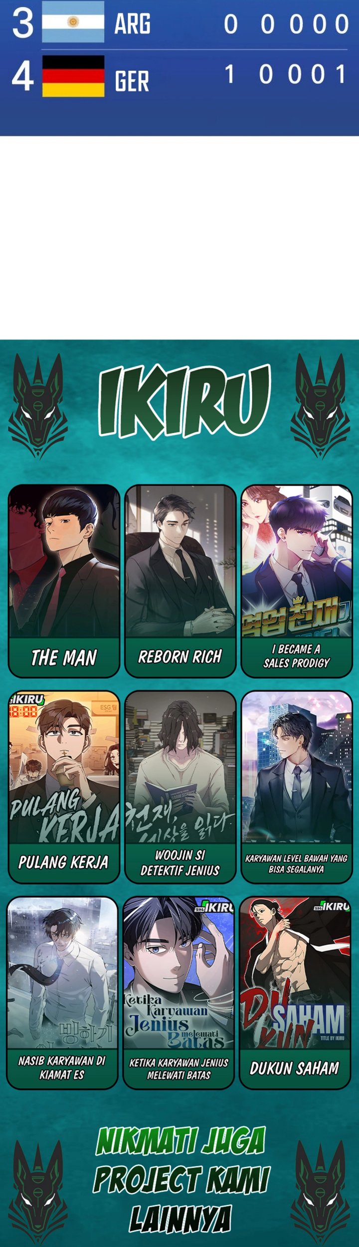 The Genius Midfielder’s Pass Is Special Chapter 30 Gambar 59