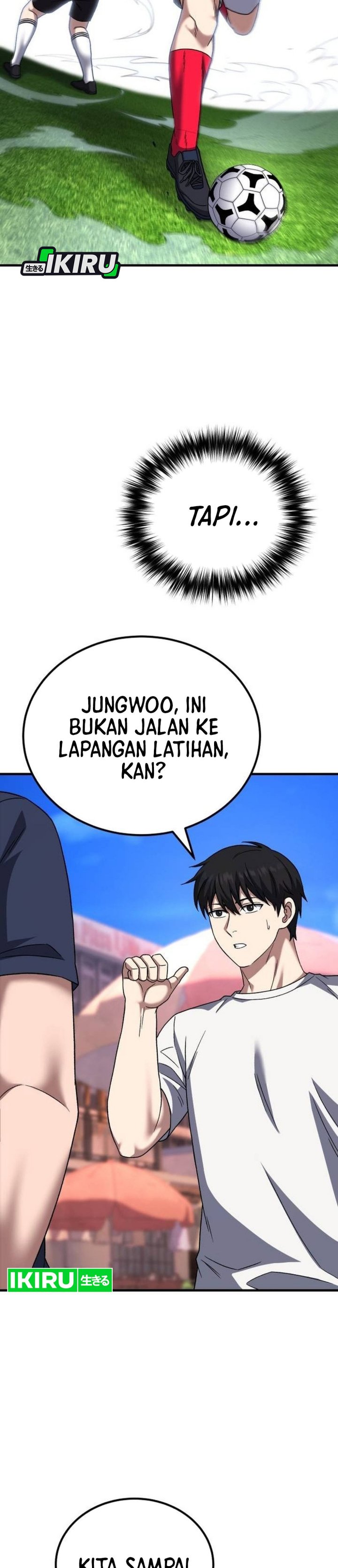 The Genius Midfielder’s Pass Is Special Chapter 31 Gambar 15