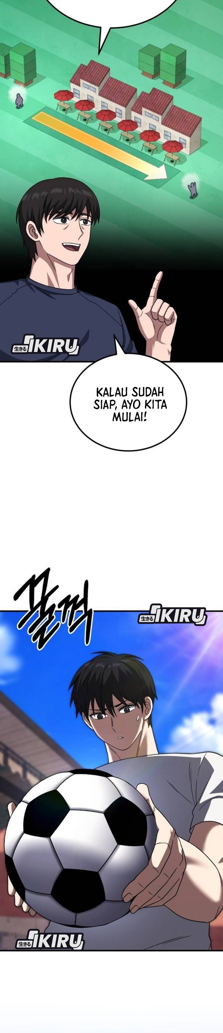 The Genius Midfielder’s Pass Is Special Chapter 31 Gambar 36