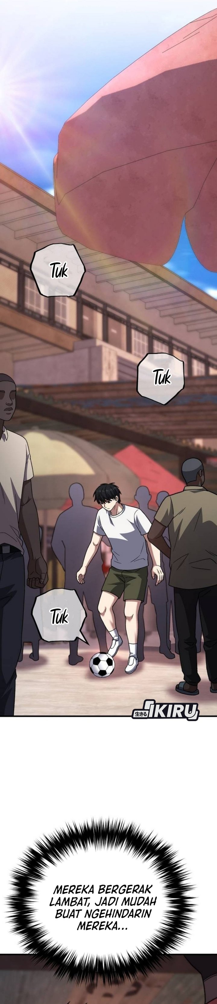 The Genius Midfielder’s Pass Is Special Chapter 31 Gambar 37