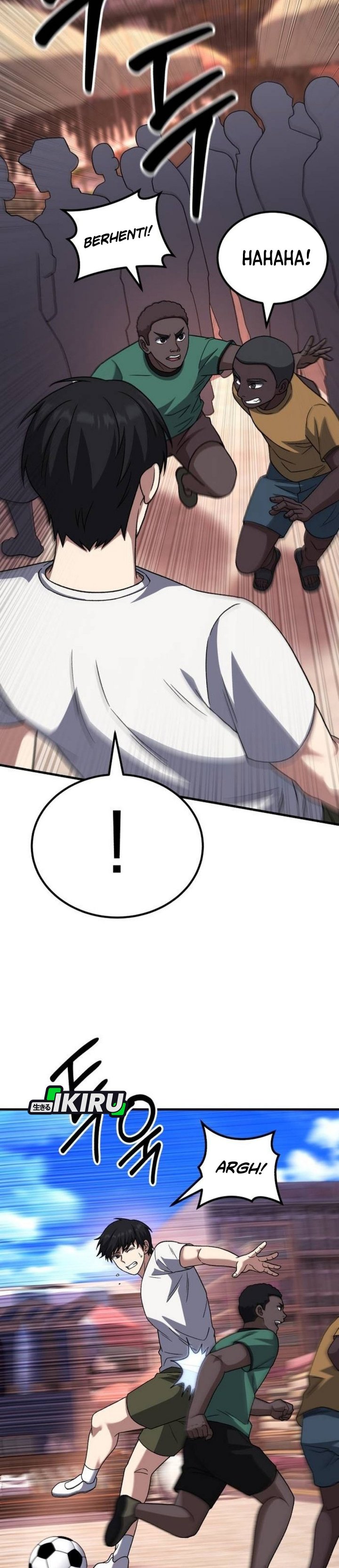 The Genius Midfielder’s Pass Is Special Chapter 31 Gambar 39