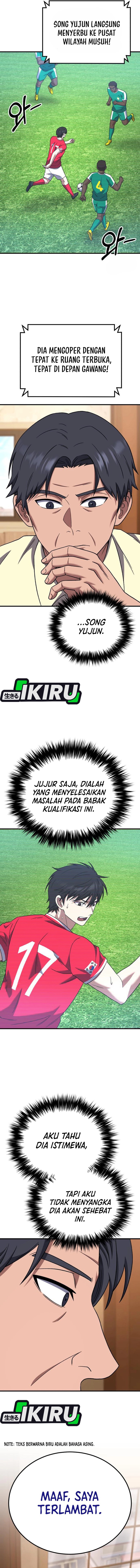 The Genius Midfielder’s Pass Is Special Chapter 33 Gambar 2