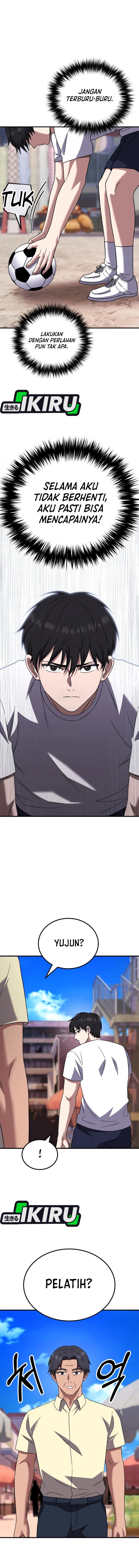 The Genius Midfielder’s Pass Is Special Chapter 33 Gambar 7