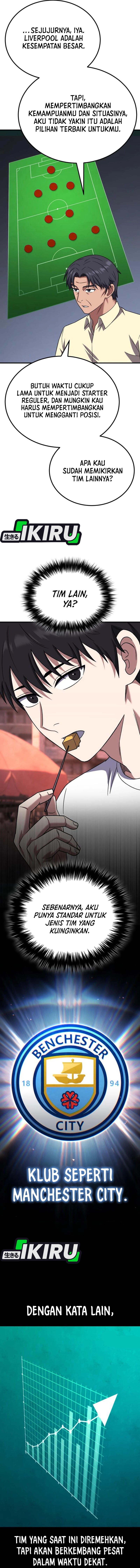 The Genius Midfielder’s Pass Is Special Chapter 33 Gambar 12