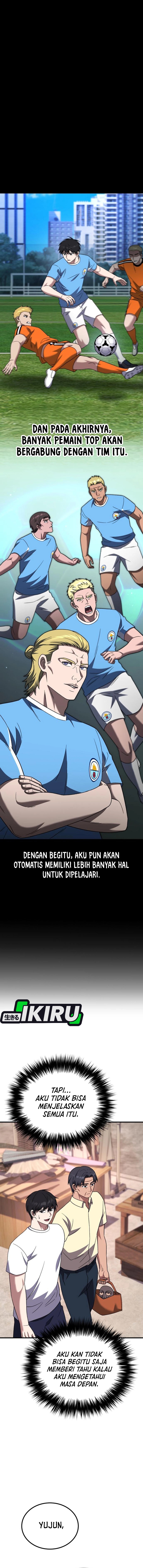 The Genius Midfielder’s Pass Is Special Chapter 33 Gambar 13