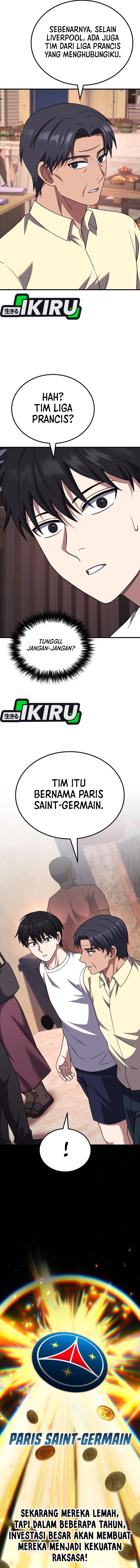 The Genius Midfielder’s Pass Is Special Chapter 33 Gambar 14