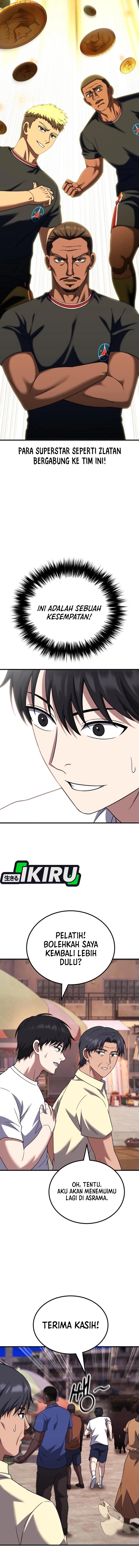 The Genius Midfielder’s Pass Is Special Chapter 33 Gambar 15