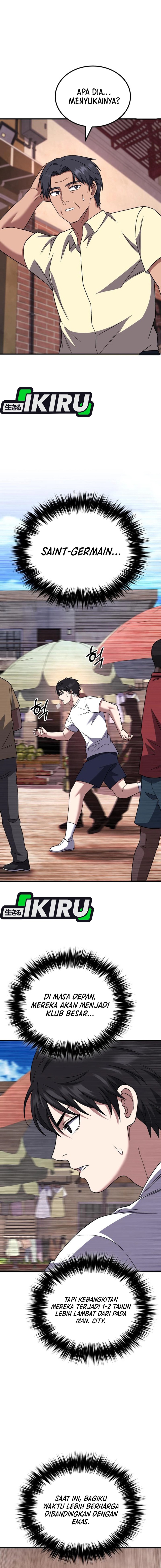 The Genius Midfielder’s Pass Is Special Chapter 33 Gambar 16