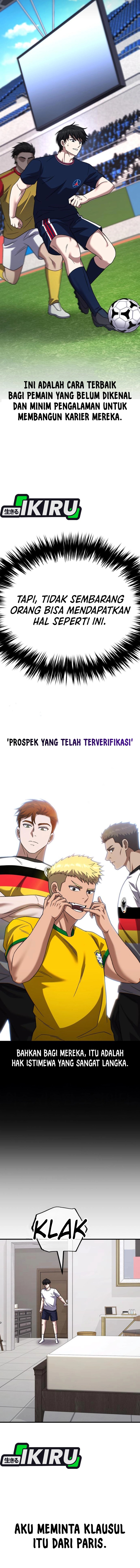 The Genius Midfielder’s Pass Is Special Chapter 33 Gambar 23