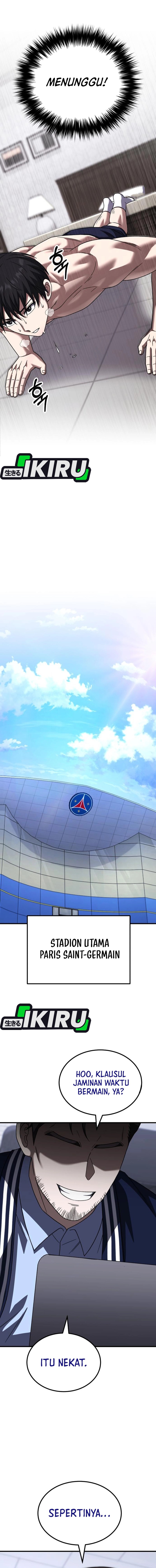 The Genius Midfielder’s Pass Is Special Chapter 33 Gambar 25