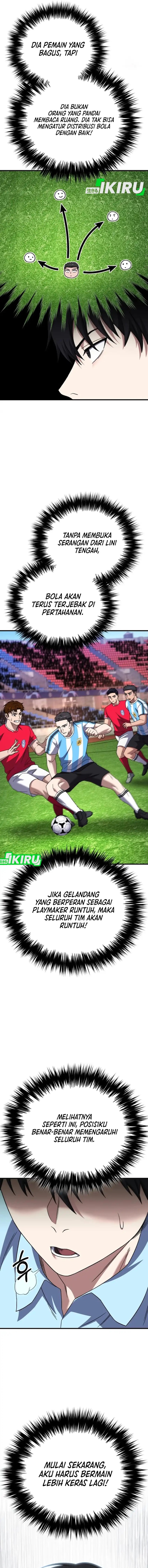 The Genius Midfielder’s Pass Is Special Chapter 34 Gambar 5