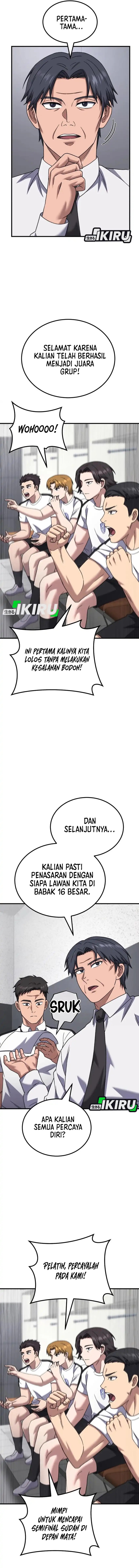 The Genius Midfielder’s Pass Is Special Chapter 34 Gambar 7