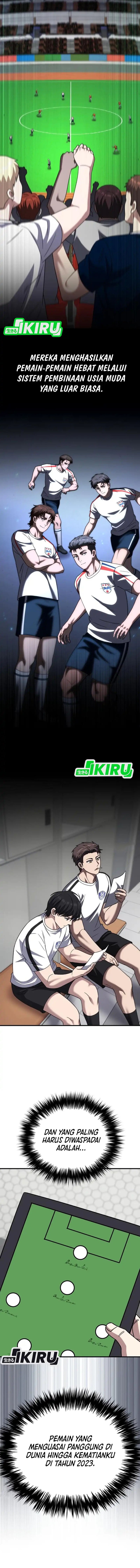 The Genius Midfielder’s Pass Is Special Chapter 34 Gambar 10