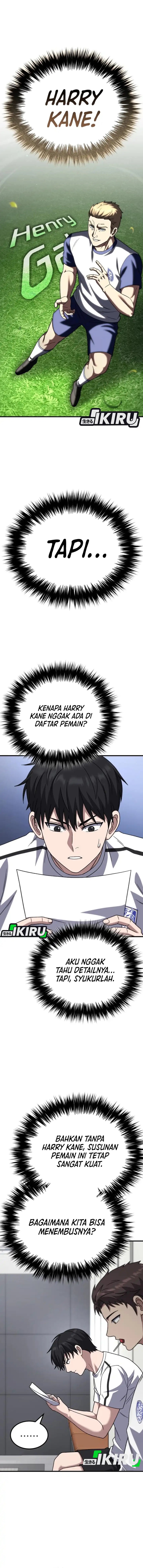 The Genius Midfielder’s Pass Is Special Chapter 34 Gambar 11