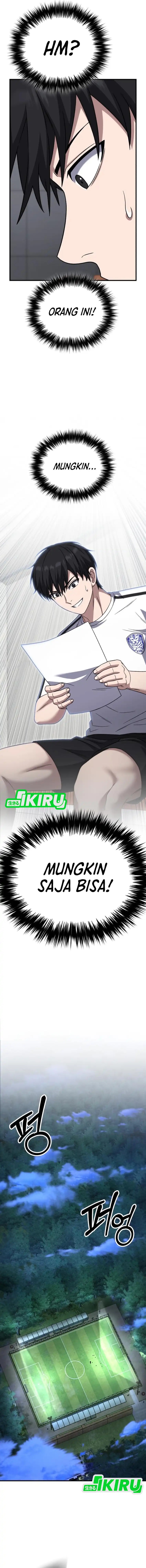 The Genius Midfielder’s Pass Is Special Chapter 34 Gambar 12