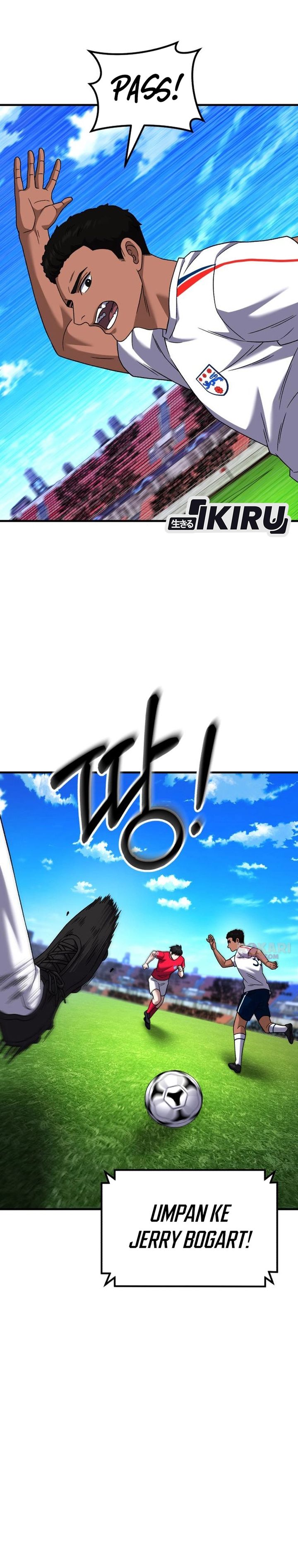 The Genius Midfielder’s Pass Is Special Chapter 35 Gambar 8